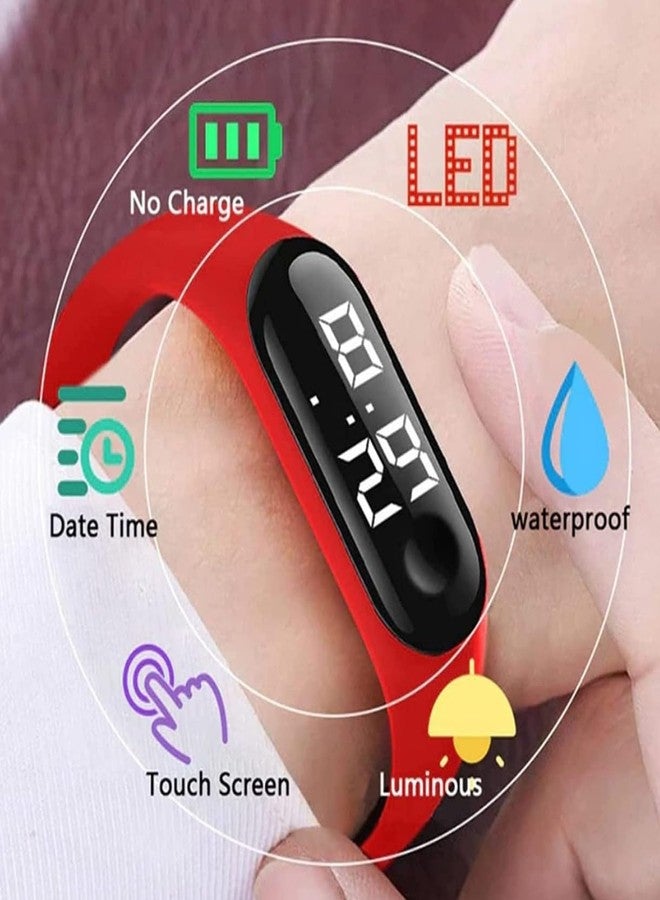 VRB Dec مجموعة هدايا تذكارية من 20 قطعة من VRB، هدية مثالية لأعياد ميلاد الأطفال من عمر 6 إلى 12 عامًا. (20 قطعة - ساعة رقمية)، تشكيلة متنوعة - Image 2